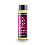 Oil of Gladness Rose of Sharon Anointing Oil - Oil for Daily Prayer, Ceremonies and Blessings - (1/4 oz)