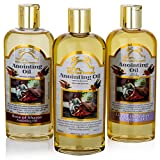 3 Bottle Set of Holy Land Treasures Anointing Oils, Biblical Oils with Lily of The Valleys, Rose of Sharon, Frankincense, Myrrh, and Spikenard, Anointing Oils from The Holy Land. 8.45 fl.oz | 250 ml