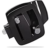 RV Entry Door Lock, RVMATE Door Latch for Trailer and Camper, Zinc Alloy Structure with Deadbolt, Comes w/ Installation Accessories, Great Aftermarket Replacement