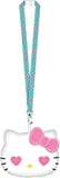 SANRIO Hello Kitty Deluxe Lanyard with Pouch Card Holder