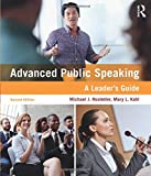 Advanced Public Speaking: A Leader's Guide