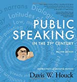 Public Speaking in the 21st Century: Instructor's Annotated Edition