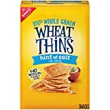 Wheat Thins Hint of Salt Whole Grain Low Sodium Crackers, 9.1 oz