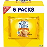 Wheat Thins Nutty, 6 Count