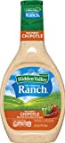 Hidden Valley Farmhouse Originals Southwest Chipotle Salad Dressing & Topping, Gluten Free - 16 Ounce Bottle (Package May Vary)