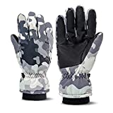 Jogoo Winter Snow Gloves for Men Women,Outdoor Ski Gloves Waterproof&Windproof Touchscreen Cold Weather Gloves