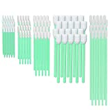 Multi-Purpose Cleanroom Foam Tip Cleaning Swab Kit for Camera, Optical Lens, Arts and Crafts, Painting, Gun, Printer, Automotive Detailing CK-FS100 (Multi-Size kit)