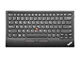 Lenovo ThinkPad TrackPoint Keyboard II Wireless, Pure Black (4Y40X49493)