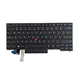 New Laptop Replacement Backlight Keyboard for Lenovo Thinkpad L380 E480 Yoga L390 Yoga T490 T495 L480 T480S 01YP360 01YP280 01YP440 01YP520 SK01 SN20P33310 PK131668200