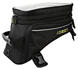 Nelson-Rigg Trails End Adventure Motorcycle Tank Bag, fits Most Honda Yamaha Kawasaki Adventure Bikes