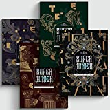 SUPER JUNIOR THE RENAISSANCE Album RENAISSANCE STYLE [ PASSIONATE ] VER. CD+P.Book+3Card K-POP SEALED+TRACKING CODE