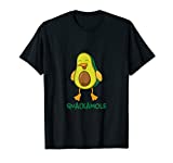 Guacamole Gift Avocado Costume Duck Vegan I Quackamole T-Shirt