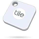 Tile Mate (2020) 1-pack - Bluetooth Tracker, Keys Finder and Item Locator for Keys, Bags and More; Water Resistant with 1 Year Replaceable Battery