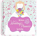 The Perfect Wedding Planner and Organizer | 80 Pages with Checklists, Guest Name List and Essential Tools | Plan your Dream Wedding As You And Your Fiance Head Up To Tie The Knot | Comes with Stickers