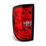 ACANII - For Chevy Silverado 1500 2500HD 3500HD Tail Light Brake Lamp Replacement - Driver Side Only