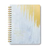 Spiral Journal by Compendium: You Are Here to Do Incredible Things… – A Spiral Notebook with 192 Lined Pages, College Ruled, 7” x 9.25”