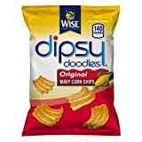 Wise Snacks Dipsy Doodles Wavy Corn Chips, Original, 2.75 Ounce (24 Count), Gluten Free, Whole Grain