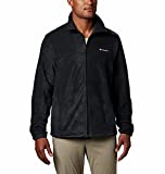 Columbia Men Standard Steens Mountain 2.0 Full Zip Fleece Jacket, Black, Medium