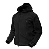 Fleece Jacket Men Tactical Jackets for Men Military Jacket Fuzzy Jacket Windproof Jacket Winter Jacket for Men Winter Coats for Men