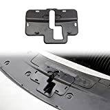 crosselec Hood Lock Bolt Dust-Proof Gap Protection Cover for 2011-2020 Dodge Charger Accessories