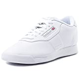 Reebok Women's Princess Sneaker, White, 8 W