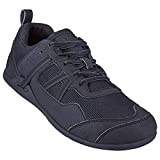 Xero Shoes Men's Prio Cross Training Shoe - Lightweight Zero Drop, Barefoot, Black, 10.5