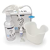 Hear Earwax Removal Kit from Equadose. Ear Wax Remover for Ear Cleaning and Irrigation.