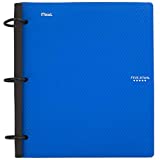 Five Star Flex Hybrid NoteBinder, 1-1/2 Inch Binder, Notebook and Binder All-in-One, Blue (29324AD2)