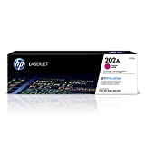 HP 202A | CF503A | Toner Cartridge | Works with HP LaserJet Pro M254, M281cdw, M281dw | Magenta