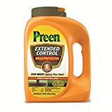 Preen 2464161 Extended Control Weed Preventer - 4.93 lb. - Covers 805 sq. ft.