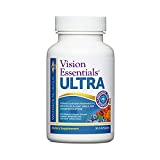 Dr. Whitaker's Vision Essentials Ultra | Comprehensive Support with Just One Daily Pill for Macular & Retinal Health, Eye Strain, Ocular Pressure, Dry Eyes, Mood Support and More