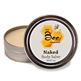 Natural Beeswax Body Salve (Naked (Unscented))