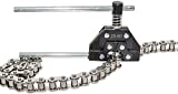 AZSSMUK Roller Chain Breaker Detacher Tool for Size #25#35#41#40#50#60 415H,428H, 520,530 Motorcycle Bicycle Go Kart Chains Replacement