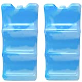 Long Lasting Ice Pack - Great for Can Coolers and Breastmilk Bottles Storage | 6-Can (2 Pack)