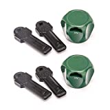 Flow Security Systems | Faucet Lock II | Magnetic Key | Keyed The Same | Prevents Water Theft & Secures Outdoor Taps | Promotes Water Conservation | Fits Most Outdoor Hose Bibbs | FSS 500 | 2 Pack