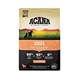 Acana Dry Dog Food for Puppy, Grain Free, Chicken, Turkey, Fish, Cage-Free Eggs, 4lb