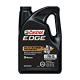 Castrol Edge 0W-20 Advanced Full Synthetic Motor Oil, 5 Quarts