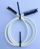 The Brush by Flow Tamer Aquarium Cleaning Brush for Fluval FX4 FX5 FX6 and Fluval 307 407 Canister Filter