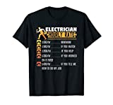 Funny Lineman Gift For An Electrician T-Shirt