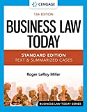Business Law Today, Standard: Text & Summarized Cases (MindTap Course List)