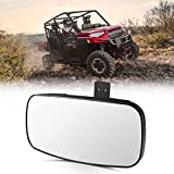 KEMIMOTO UTV Rear View Mirror Compatible with Polaris Ranger 500 570 900 XP 1000 XP/Crew 2017 2018 2019 2020 2021 2022 2023 Factory Mounting Tab Required OEM#2879969