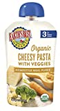 Earth's Best Organic Stage 3 Baby Food, Cheesy Pasta with Veggies, 3.5 Oz Pouch (Pack of 6)