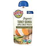 Earth's Best Organic Stage 3 Baby Food, Turkey Quinoa Apple Sweet Potato, 3.5 Oz Pouch (Pack of 6)