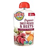 Earth's Best Organic Stage 2 Baby Food, Sweet Potato & Beets, 3.5 Oz Pouch (Pack of 12)
