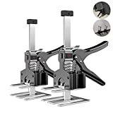 JANNIRESS Arm Tool Lift 2PCS Labor Saving Arm，Wall Tile Locator, Men'S Labor-Saving Tool, Multi-Function Height Adjustment Lifting Device,Door Panel Lifting Cabinet Jack Board Lifter