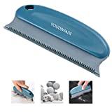 YOUDIWADI Pet Hair Remover Brush Pet Hair Detailer Dog Hair Remover Cat Hair Remover, Professional Hair Remover Brush for CleaningCarpets, Sofas, Home Furnishings and Car Interiors（Blue