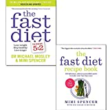 The Fast Diet & The Fast Diet Recipe Book 2 Book Collection Set
