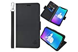 DefenderShield Compatible iPhone 11 EMF & 5G Radiation Protection Case - Detachable Magnetic EMF Shield & RFID Blocking Wallet Case w/Wrist Strap