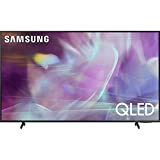 SAMSUNG 50-Inch Class QLED Q60A Series - 4K UHD Dual LED Quantum HDR Smart TV with Alexa Built-in (QN50Q60AAFXZA, 2021 Model)