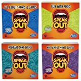 Speak Out Expansion Pack Bundle - Includes All 4 Expansion Packs